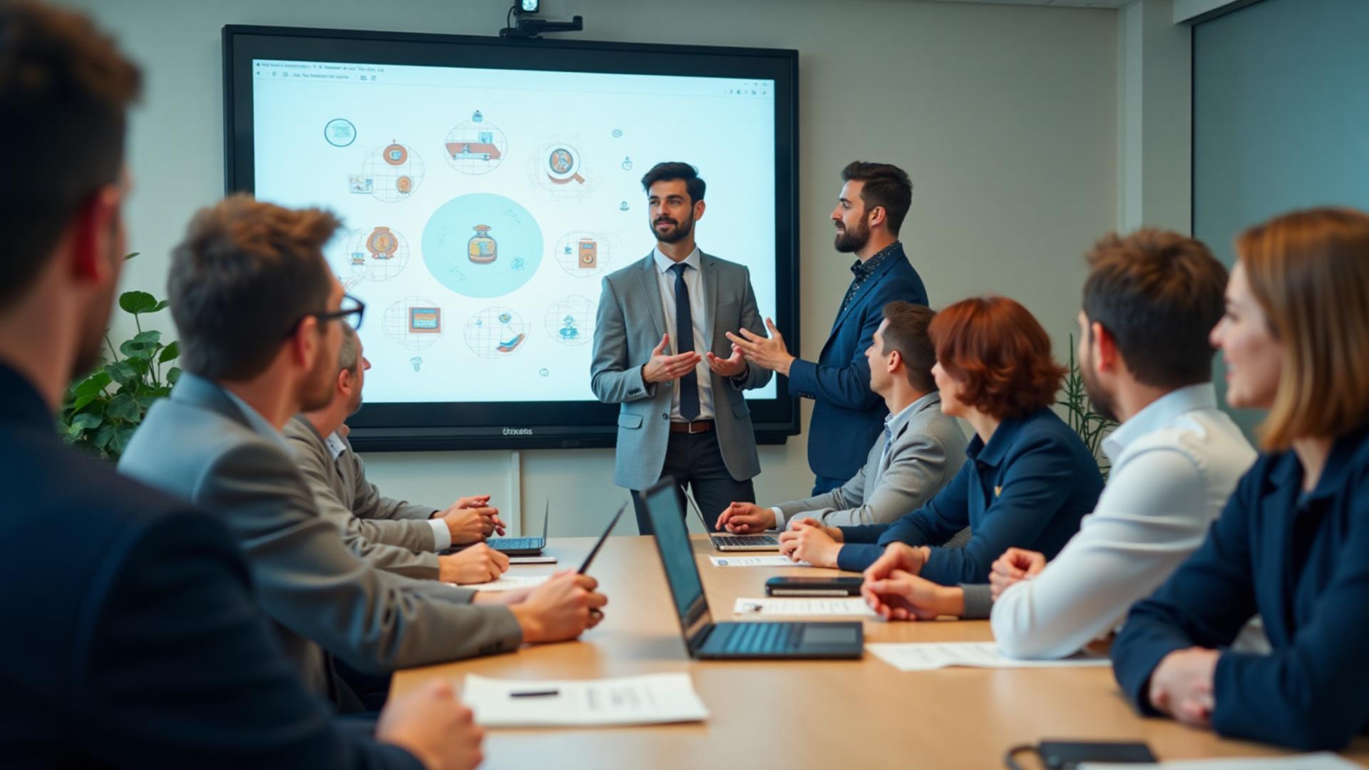 Taller de marketing digital de CombinAds